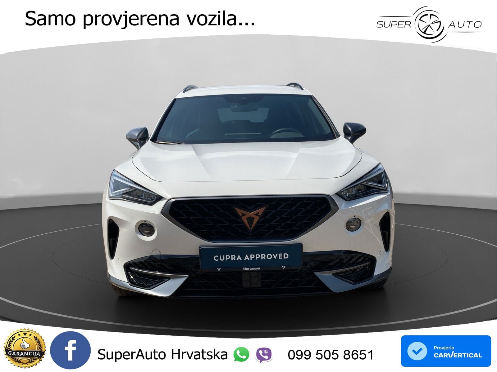 Cupra Formentor 1.4 TSI (204 KS) e-Hybrid DSG LED+GR SJED+ACC