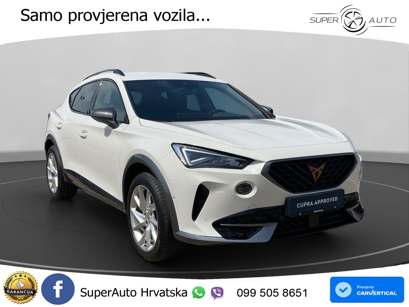 Cupra Formentor 1.4 TSI (204 KS) e-Hybrid DSG LED+GR SJED+ACC