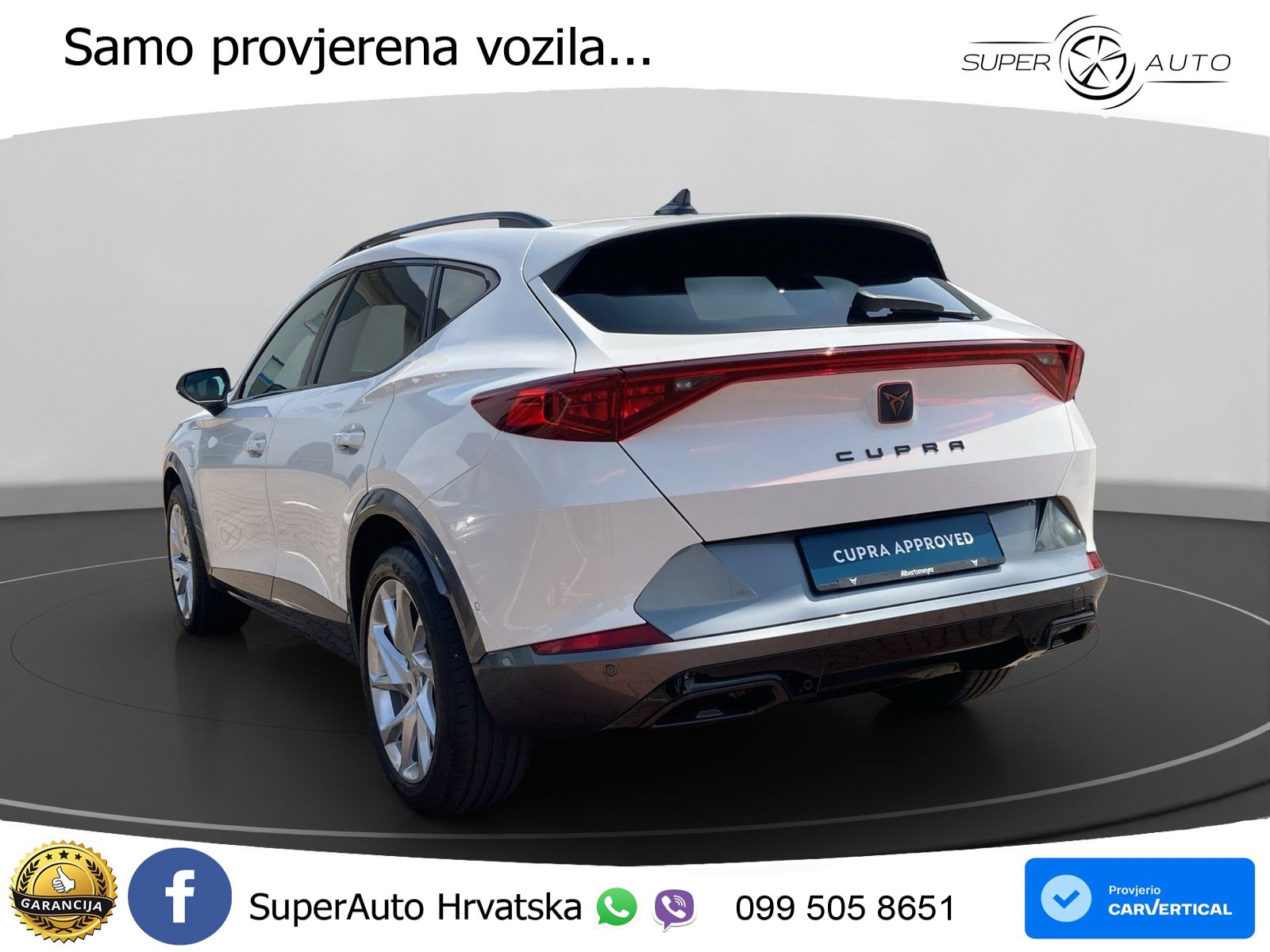 Cupra Formentor 1.4 TSI (204 KS) e-Hybrid DSG LED+GR SJED+ACC