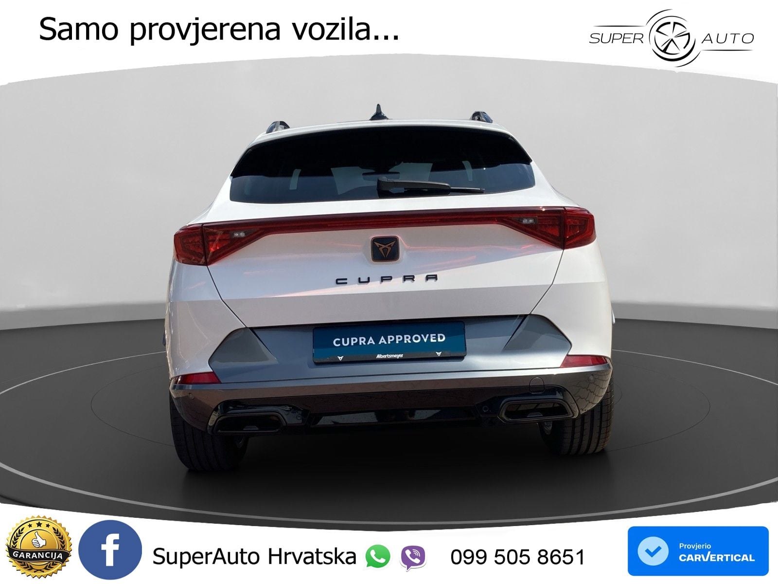 Cupra Formentor 1.4 TSI (204 KS) e-Hybrid DSG LED+GR SJED+ACC