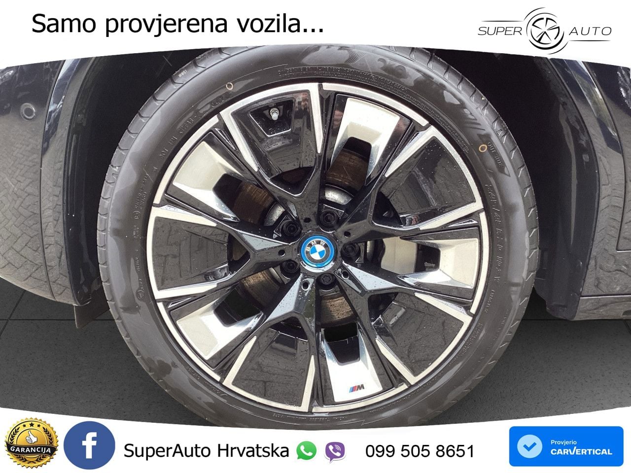 BMW iX3 80 kWh (286 KS) M Sport ACC+HEAD+GR SJED+360+PANO