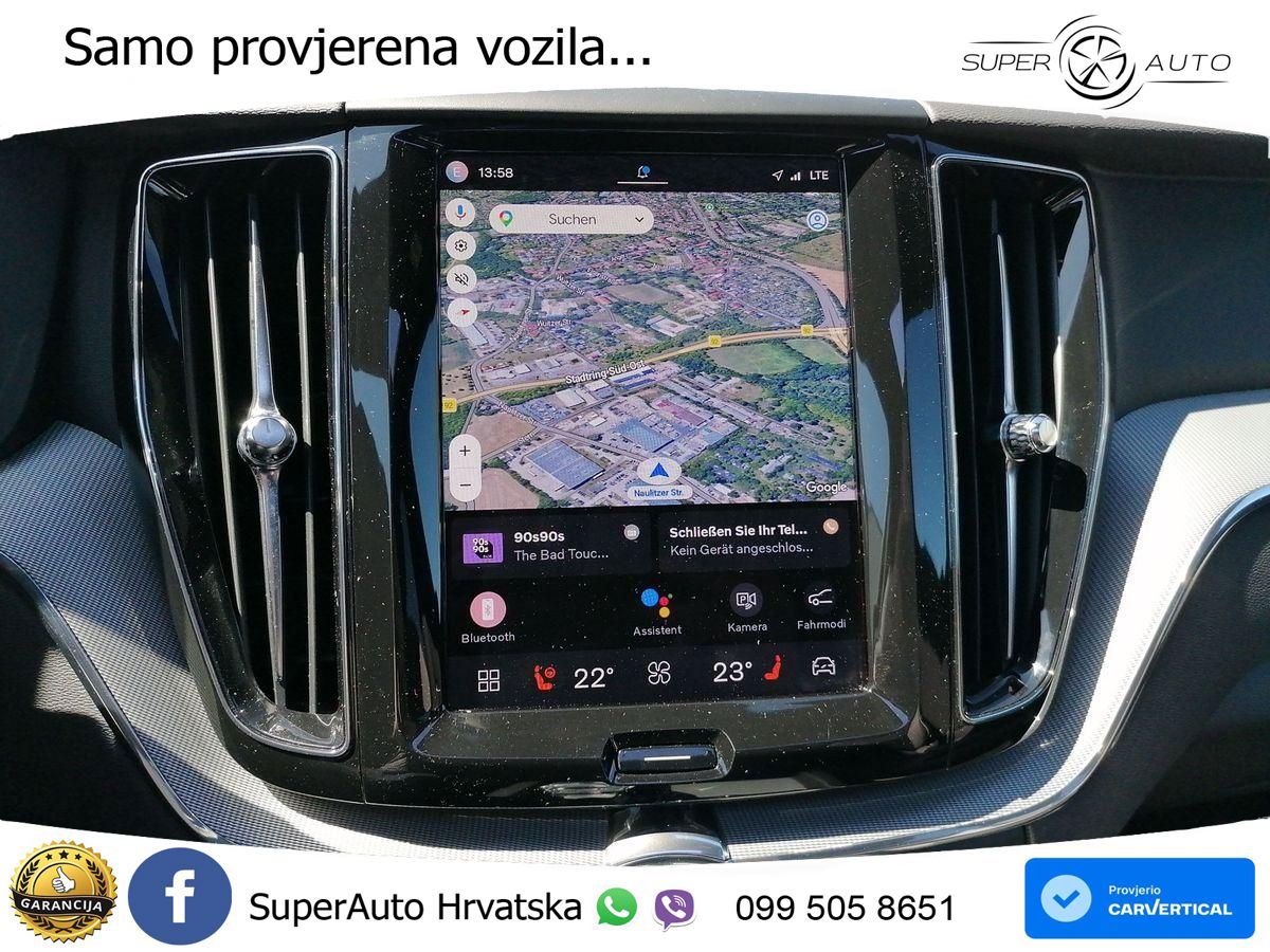 Volvo XC60 T8 AWD Geartronic ACC+HEAD+4xGR SJED+360+PANO