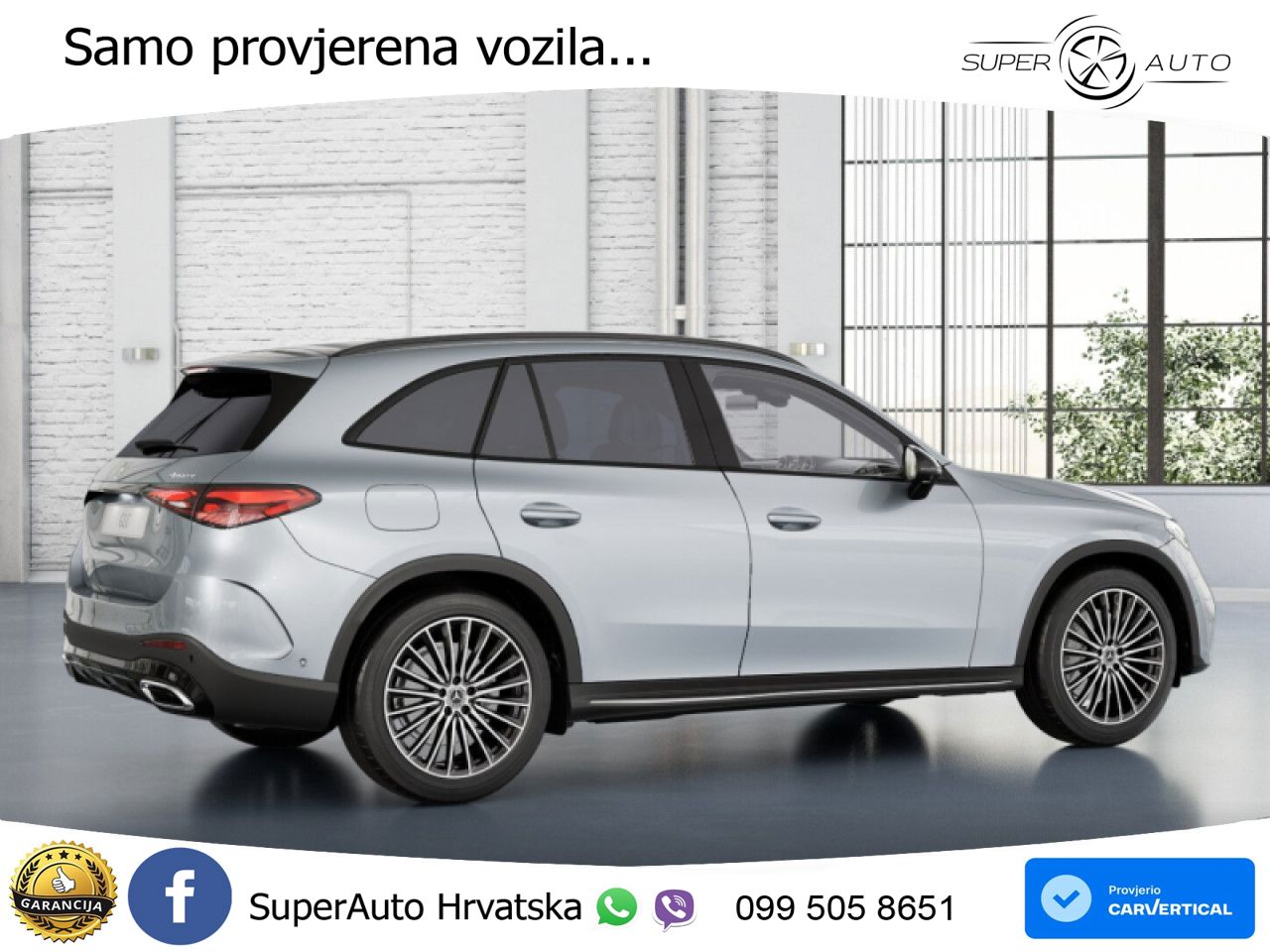 Mercedes GLC 200 (204 KS) 4MATIC 9G-TRONIC AMG