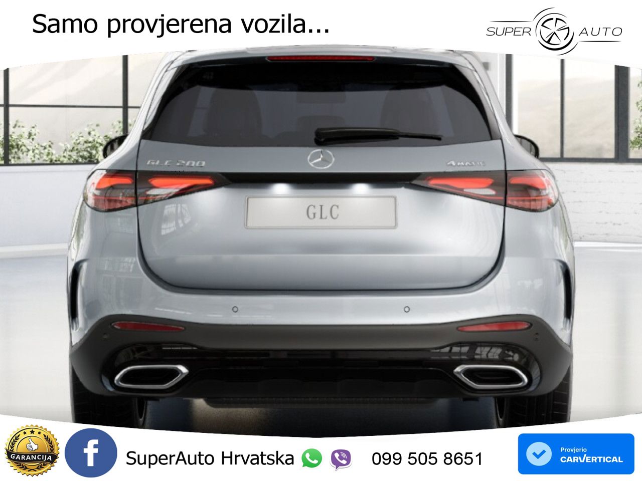Mercedes GLC 200 (204 KS) 4MATIC 9G-TRONIC AMG