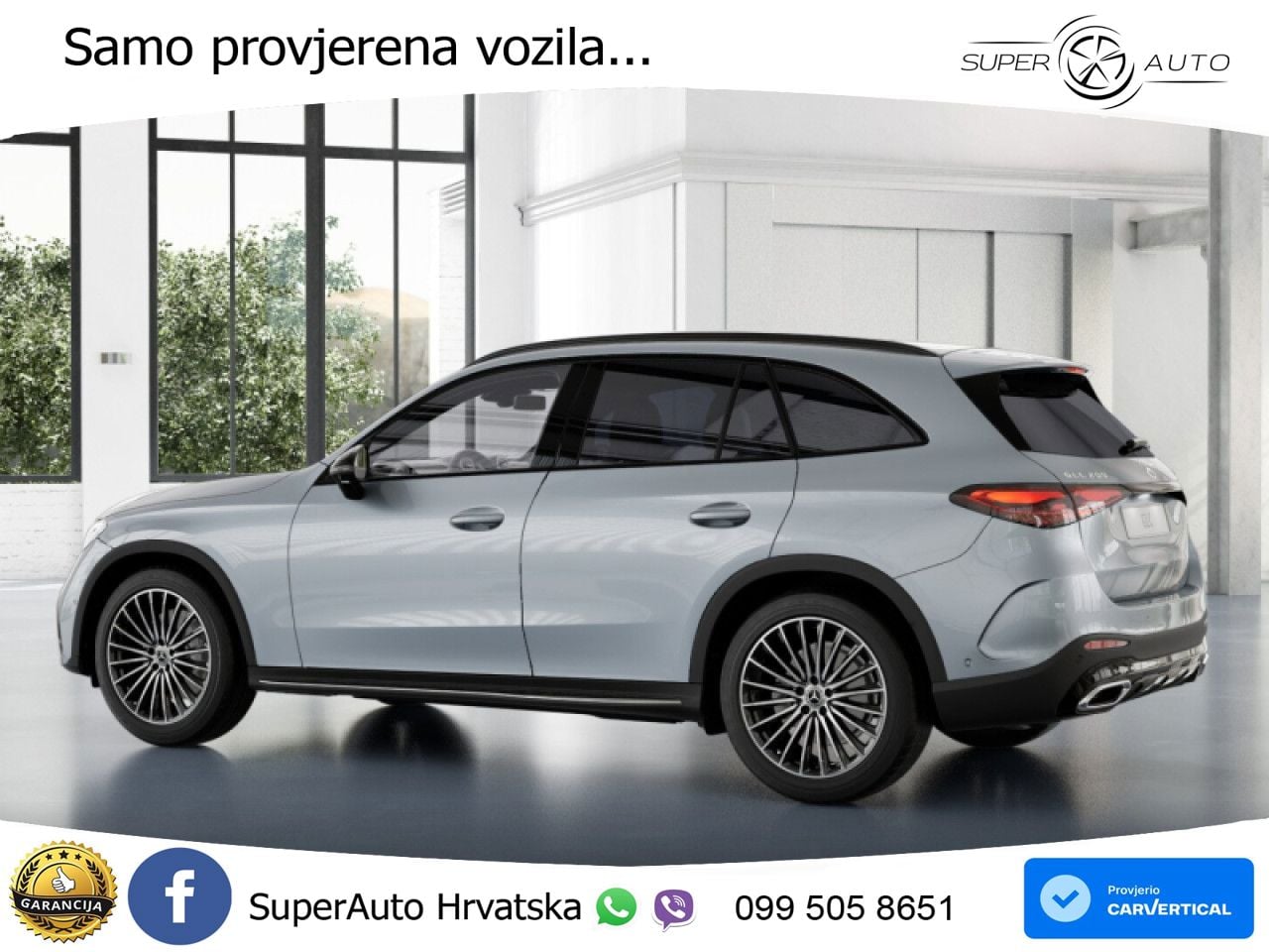 Mercedes GLC 200 (204 KS) 4MATIC 9G-TRONIC AMG