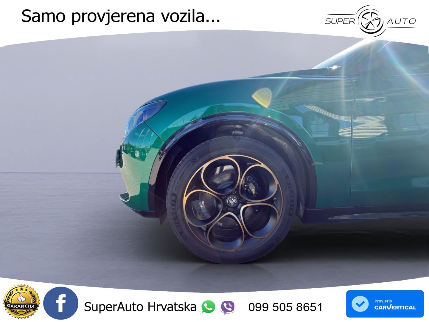 Alfa Romeo Stelvio 2.0 Turbo (280 KS) Q4 Automatic LED+GR SJED+ACC