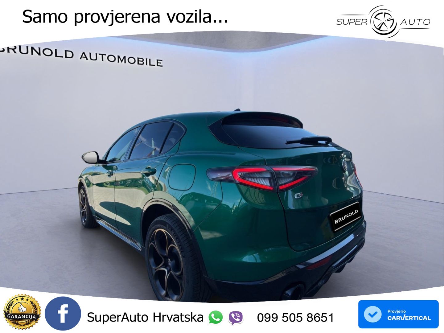 Alfa Romeo Stelvio 2.0 Turbo (280 KS) Q4 Automatic LED+GR SJED+ACC