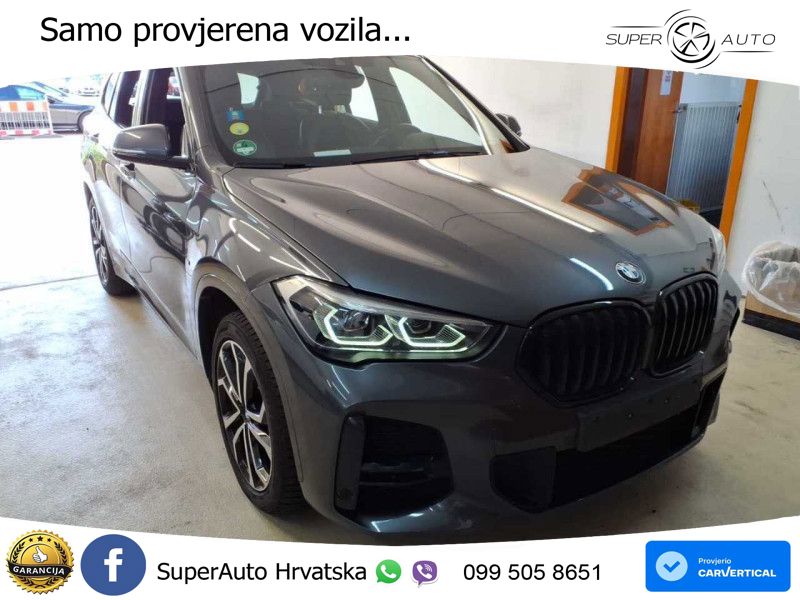 BMW X1 20d (190 KS) Steptronic M Sport LED+GR SJED+ACC