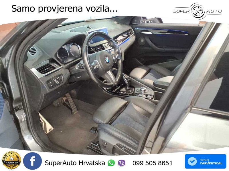BMW X1 20d (190 KS) Steptronic M Sport LED+GR SJED+ACC