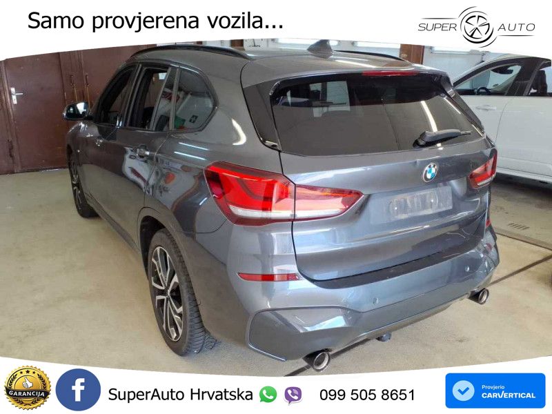 BMW X1 20d (190 KS) Steptronic M Sport LED+GR SJED+ACC