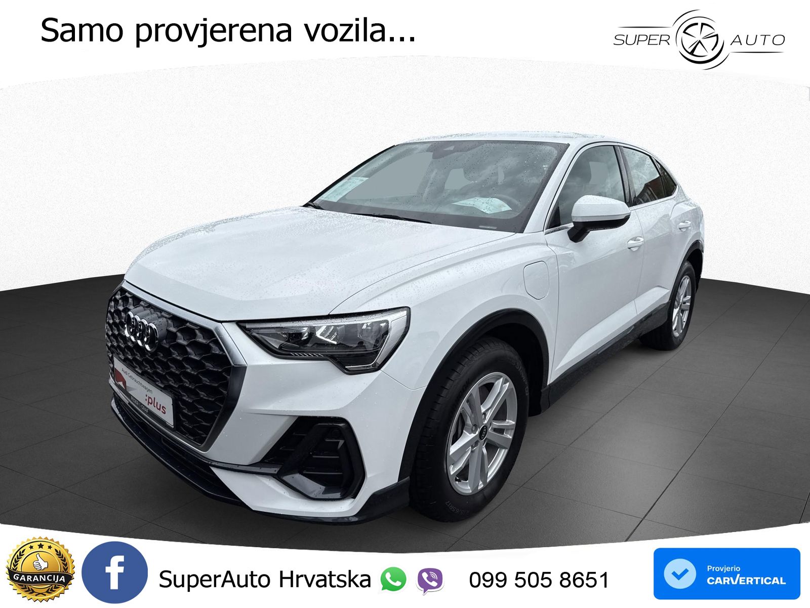 Audi Q3 Sportback 45 TFSIe (245 KS) S tronic