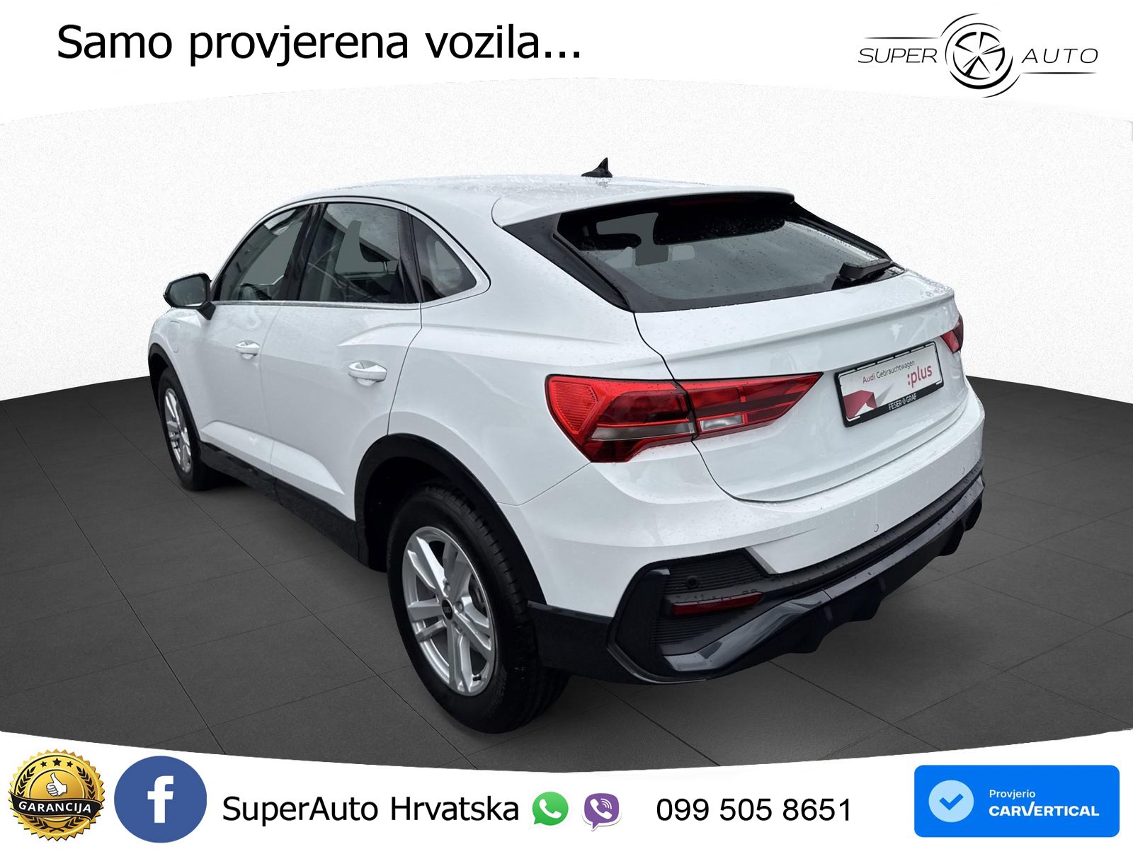 Audi Q3 Sportback 45 TFSIe (245 KS) S tronic
