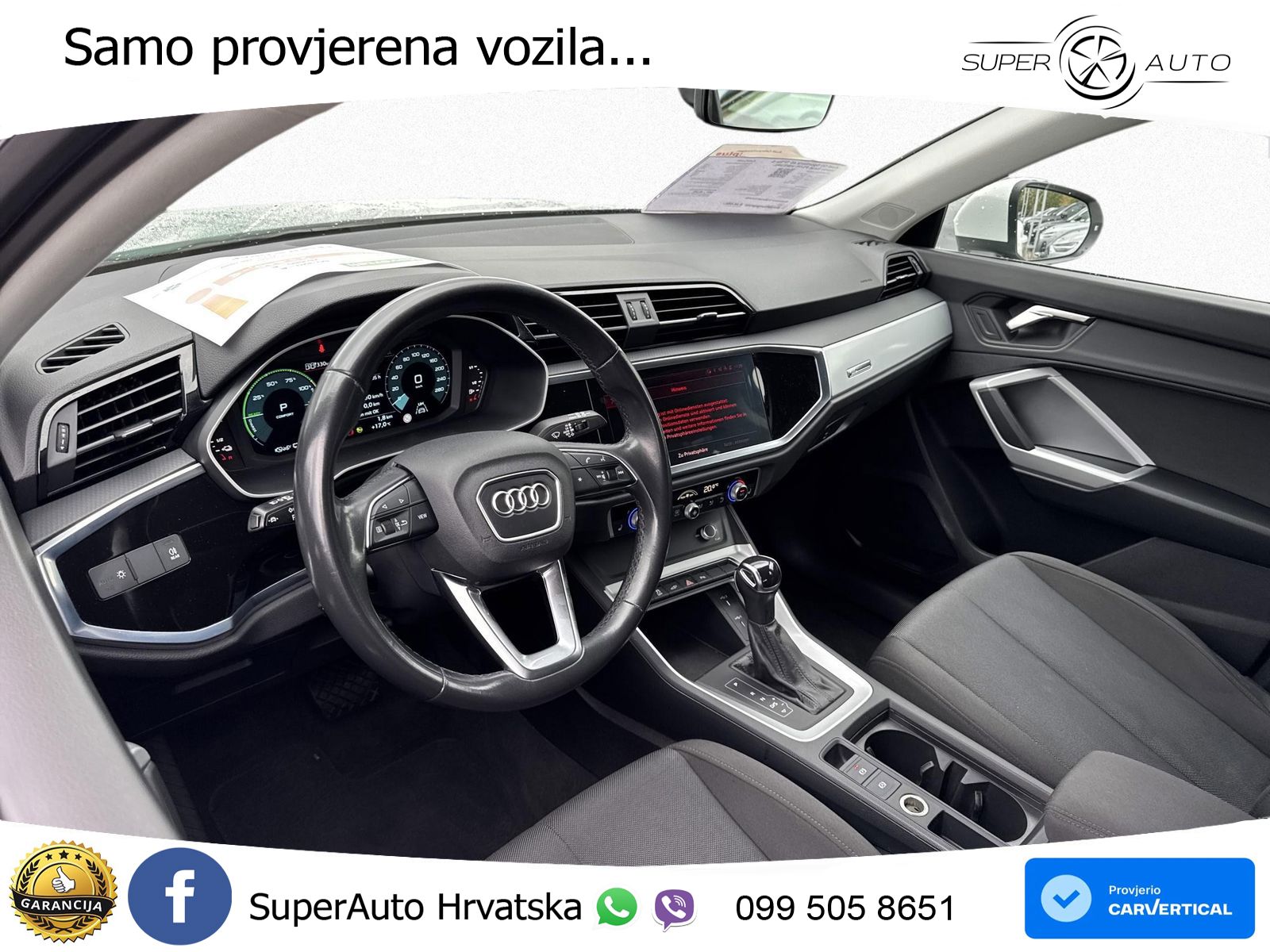 Audi Q3 Sportback 45 TFSIe (245 KS) S tronic