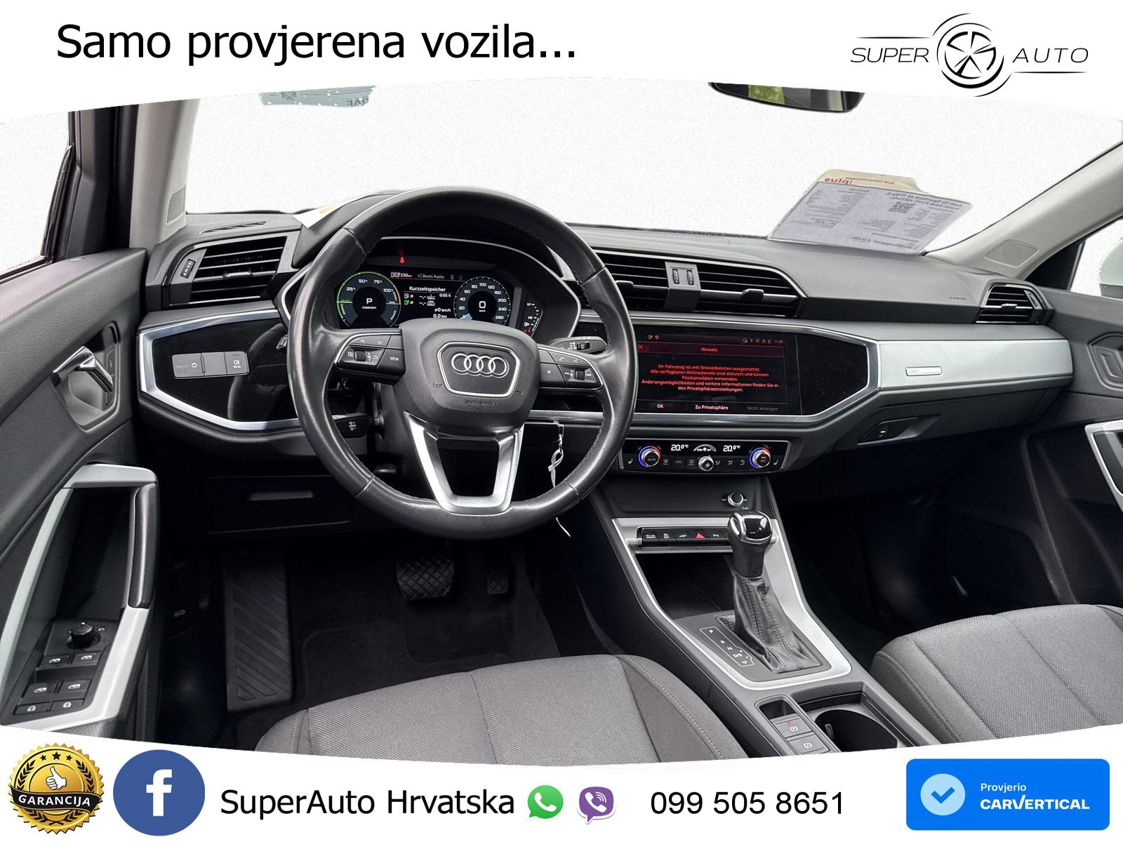 Audi Q3 Sportback 45 TFSIe (245 KS) S tronic