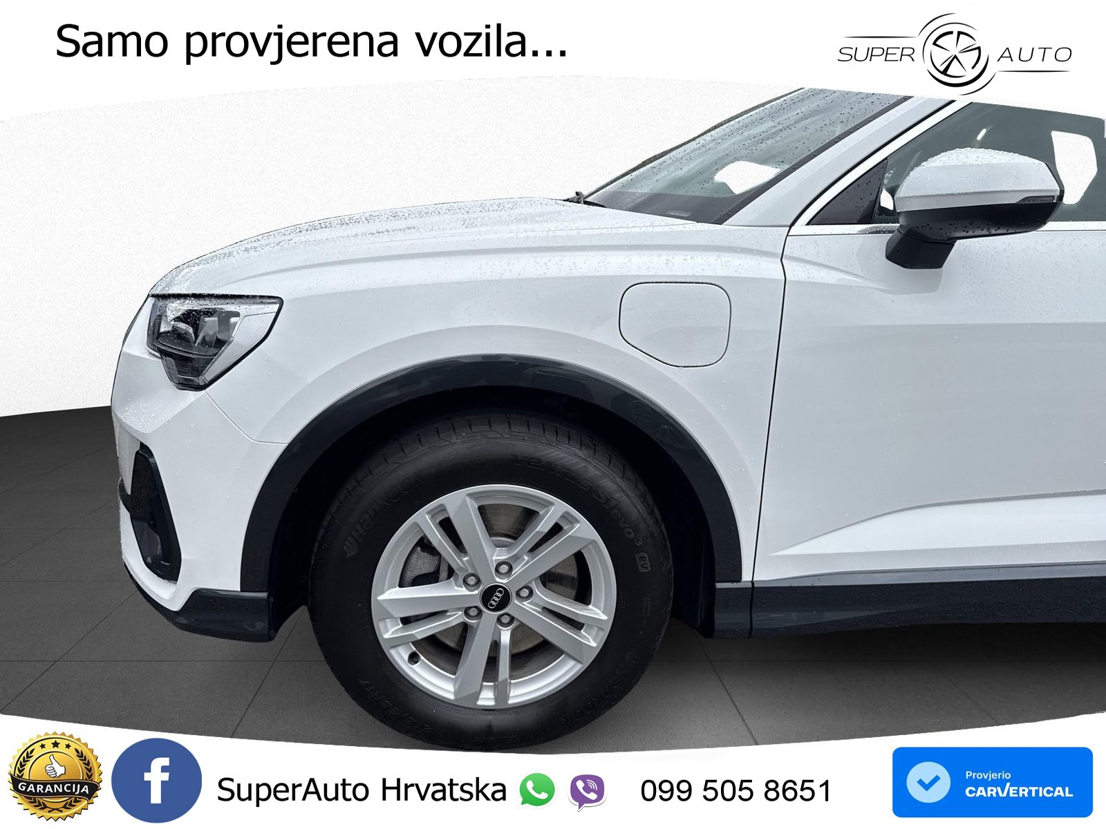 Audi Q3 Sportback 45 TFSIe (245 KS) S tronic