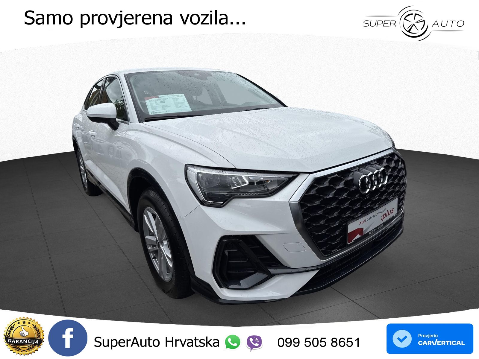 Audi Q3 Sportback 45 TFSIe (245 KS) S tronic