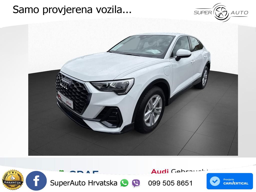 Audi Q3 Sportback 45 TFSIe (245 KS) S tronic