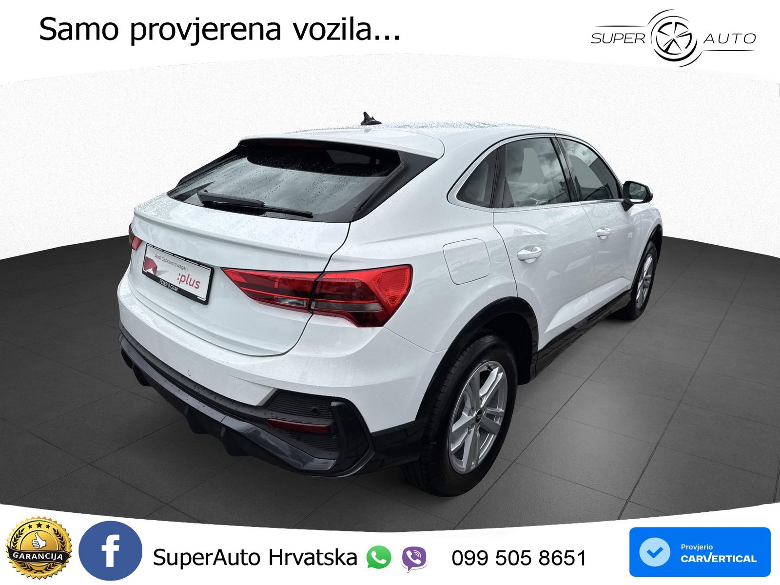 Audi Q3 Sportback 45 TFSIe (245 KS) S tronic