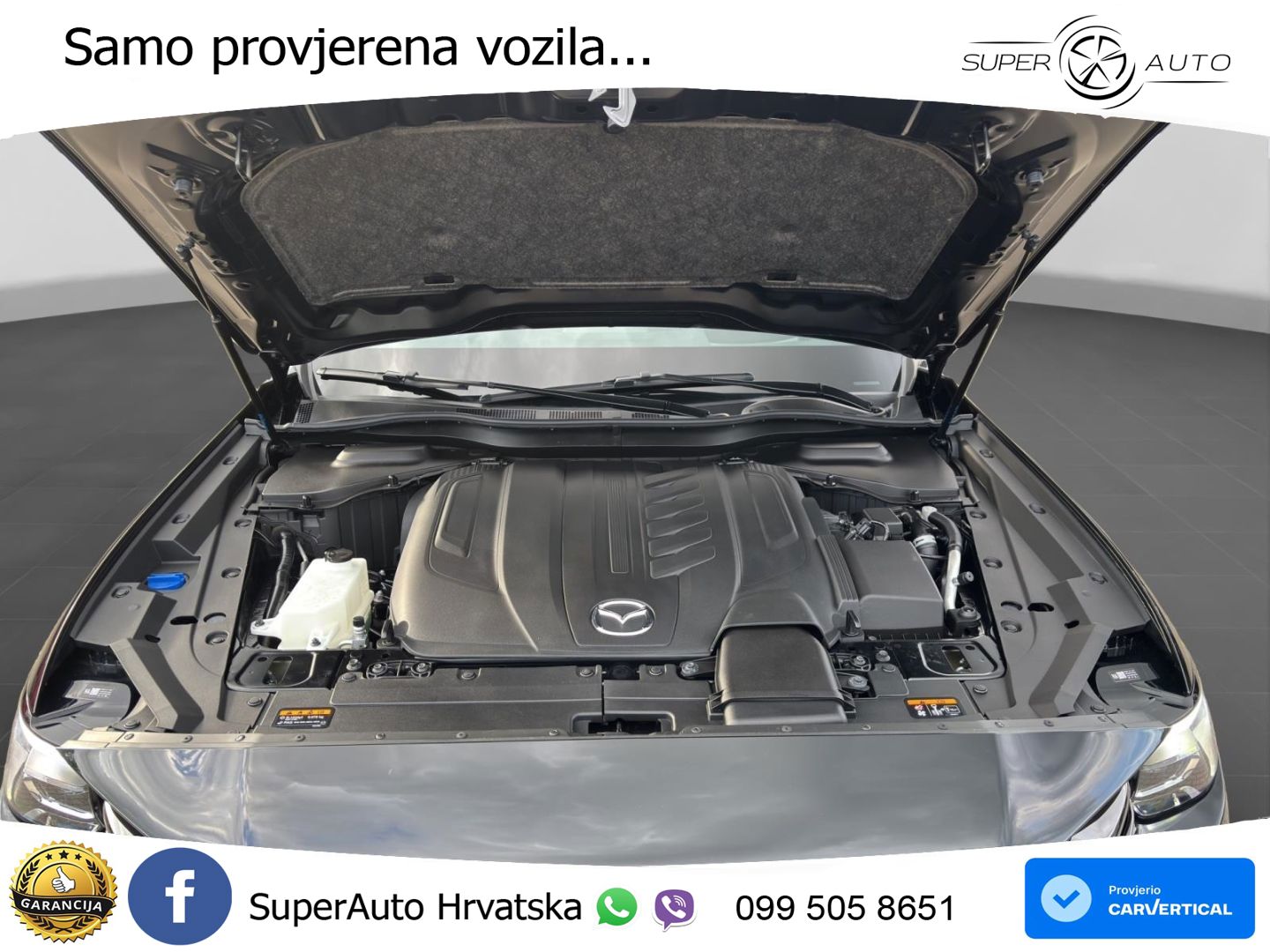 Mazda CX-60 3.3 e-Skyactiv D (254 KS) AWD Automatic MATRIX+GR SJED+KAM