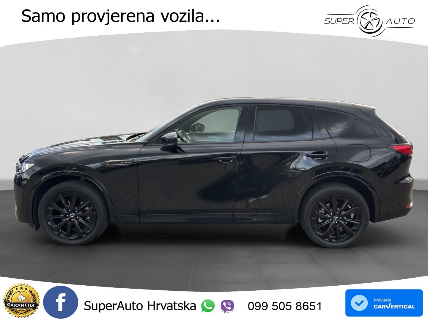 Mazda CX-60 3.3 e-Skyactiv D (254 KS) AWD Automatic MATRIX+GR SJED+KAM
