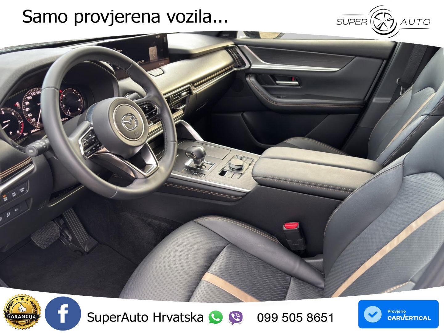 Mazda CX-60 3.3 e-Skyactiv D (254 KS) AWD Automatic MATRIX+GR SJED+KAM