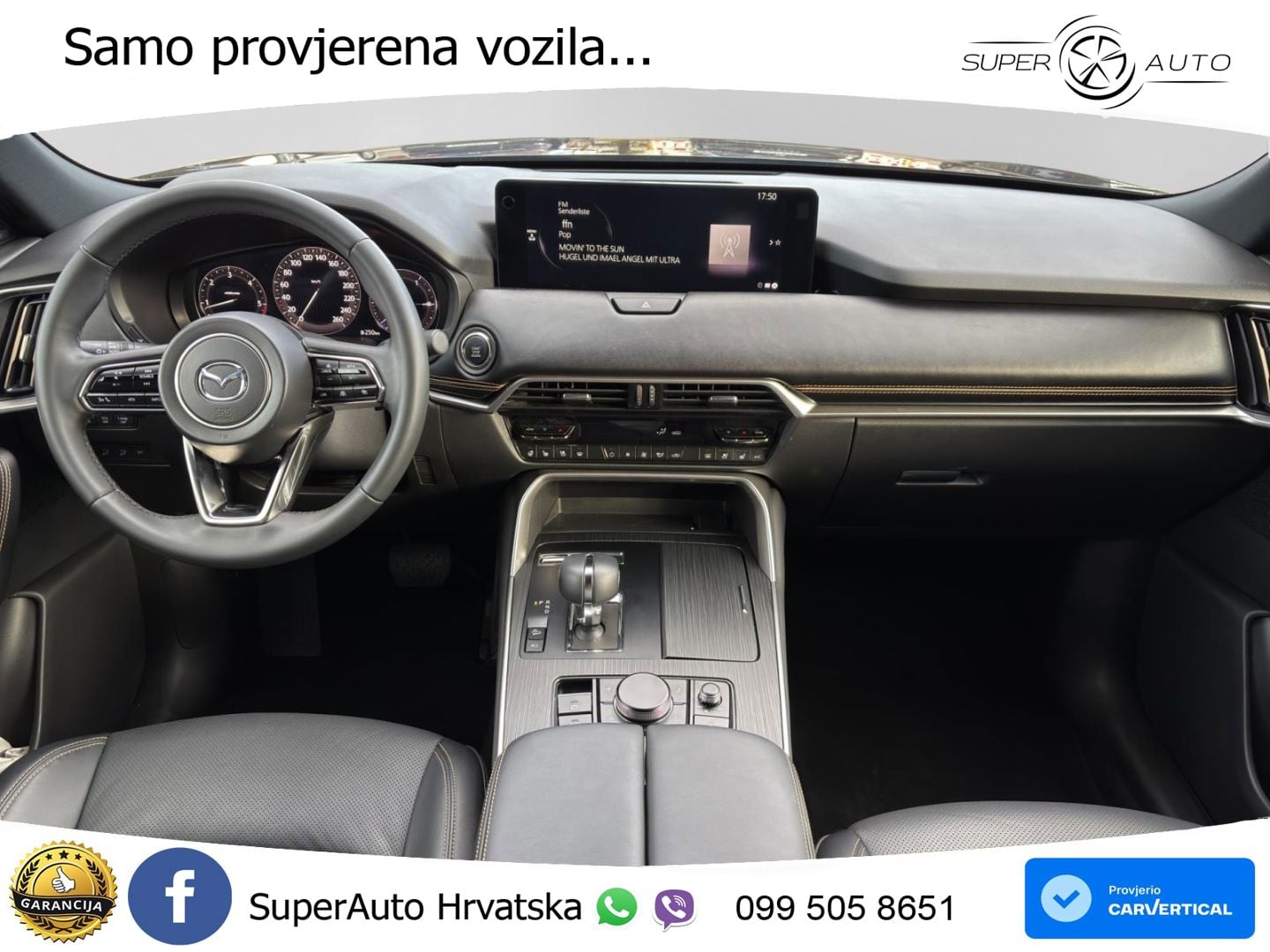 Mazda CX-60 3.3 e-Skyactiv D (254 KS) AWD Automatic MATRIX+GR SJED+KAM