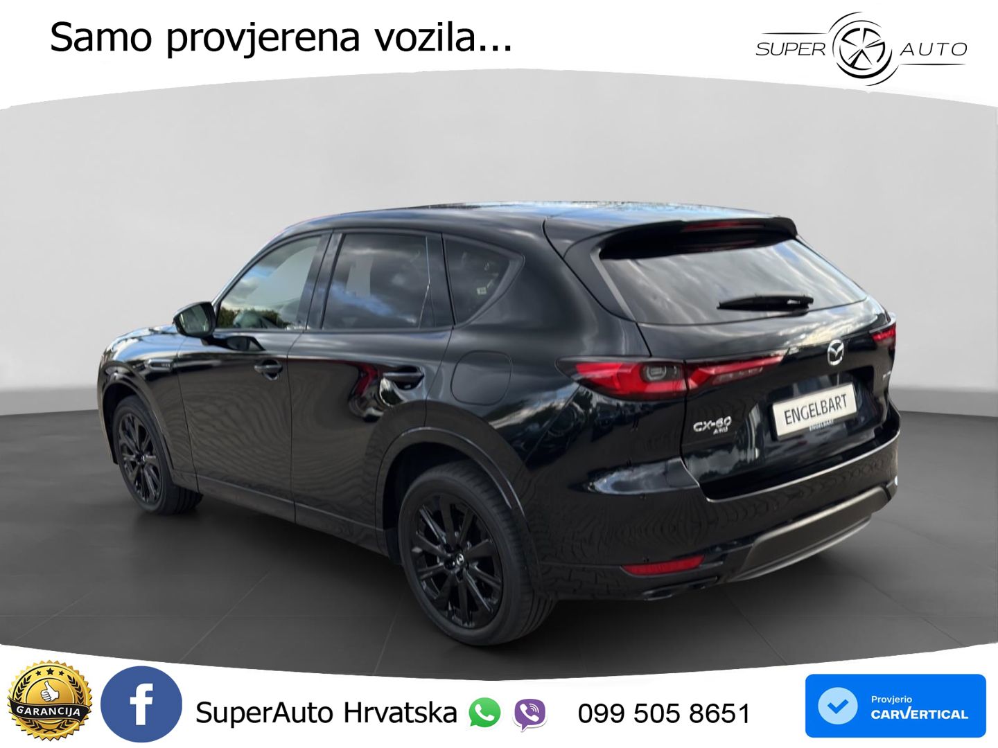 Mazda CX-60 3.3 e-Skyactiv D (254 KS) AWD Automatic MATRIX+GR SJED+KAM