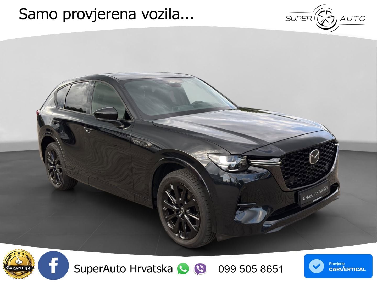 Mazda CX-60 3.3 e-Skyactiv D (254 KS) AWD Automatic MATRIX+GR SJED+KAM
