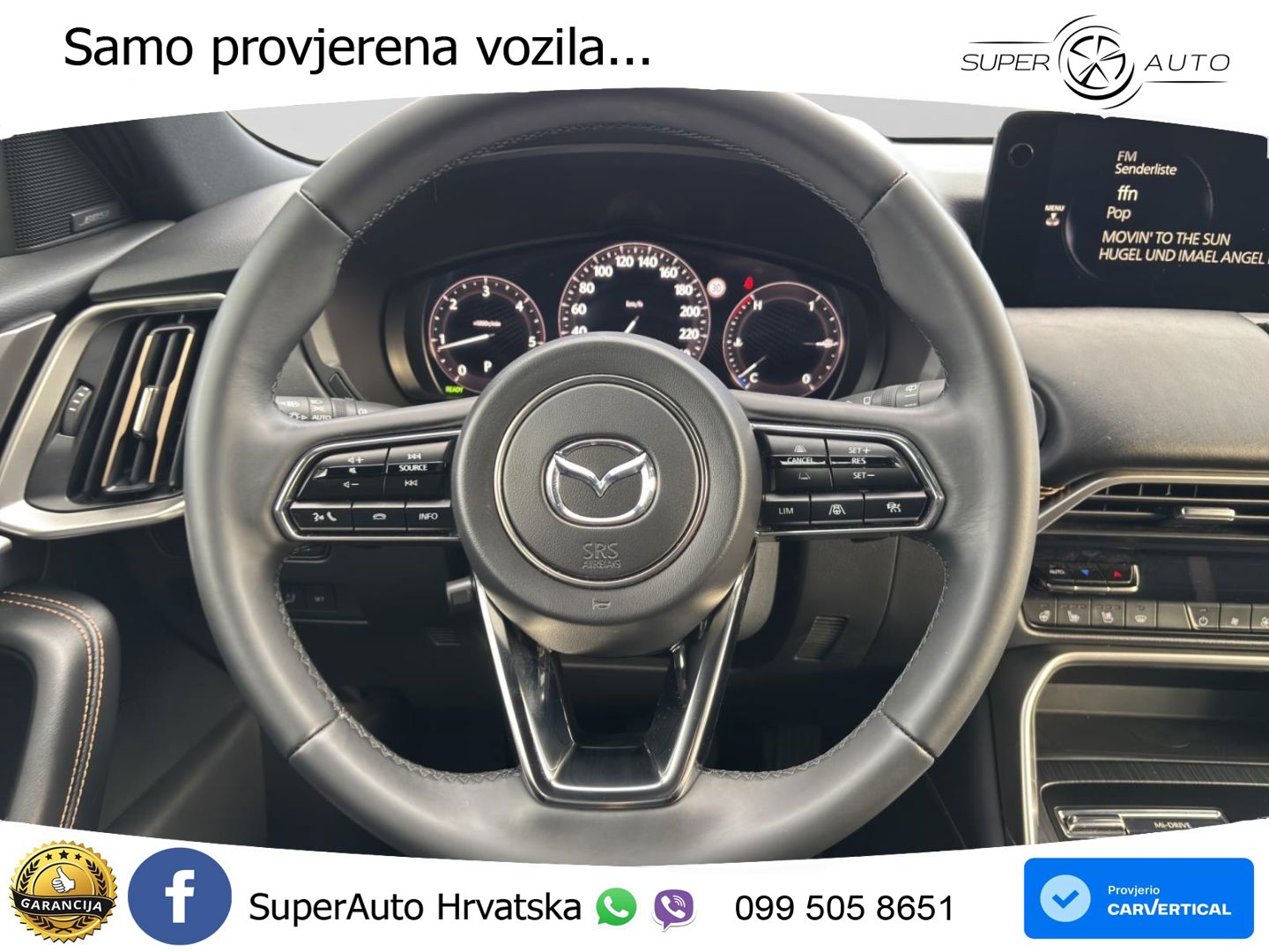 Mazda CX-60 3.3 e-Skyactiv D (254 KS) AWD Automatic MATRIX+GR SJED+KAM