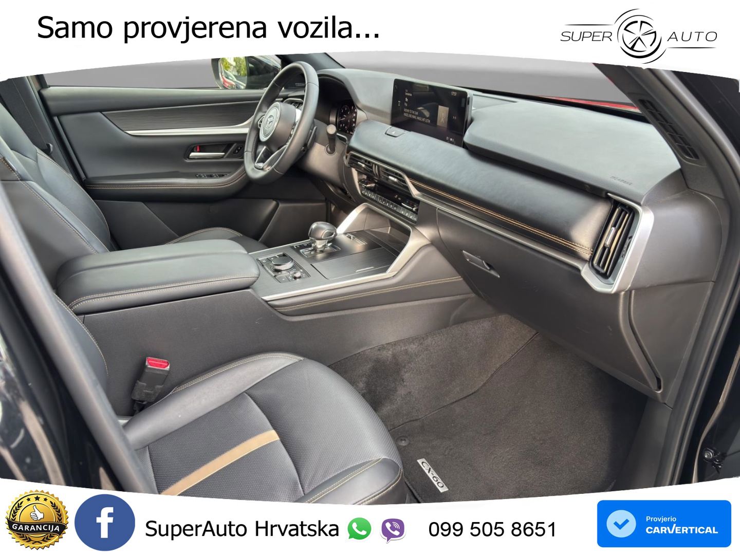 Mazda CX-60 3.3 e-Skyactiv D (254 KS) AWD Automatic MATRIX+GR SJED+KAM