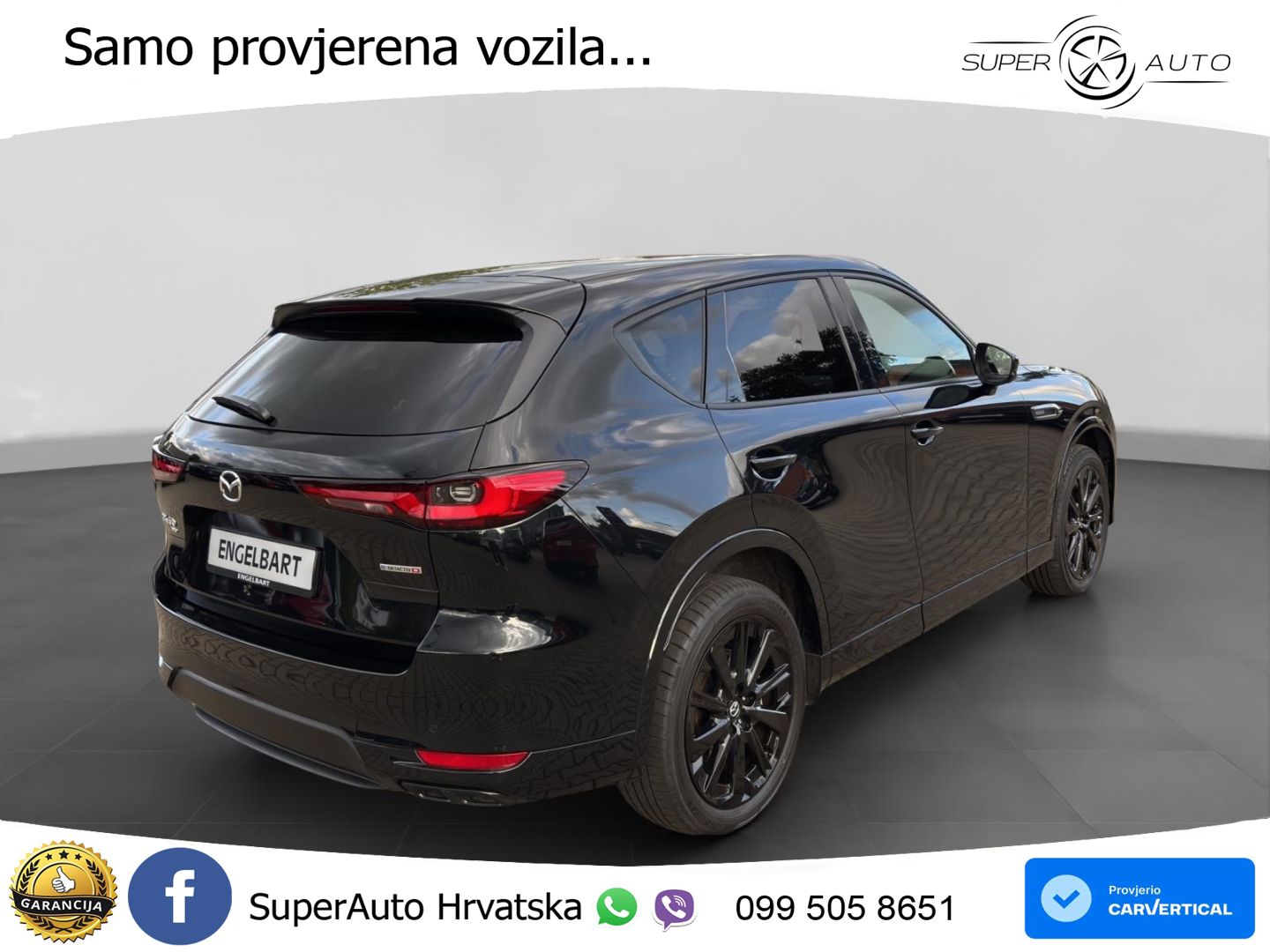 Mazda CX-60 3.3 e-Skyactiv D (254 KS) AWD Automatic MATRIX+GR SJED+KAM