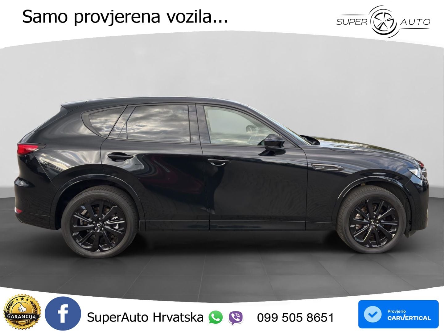 Mazda CX-60 3.3 e-Skyactiv D (254 KS) AWD Automatic MATRIX+GR SJED+KAM
