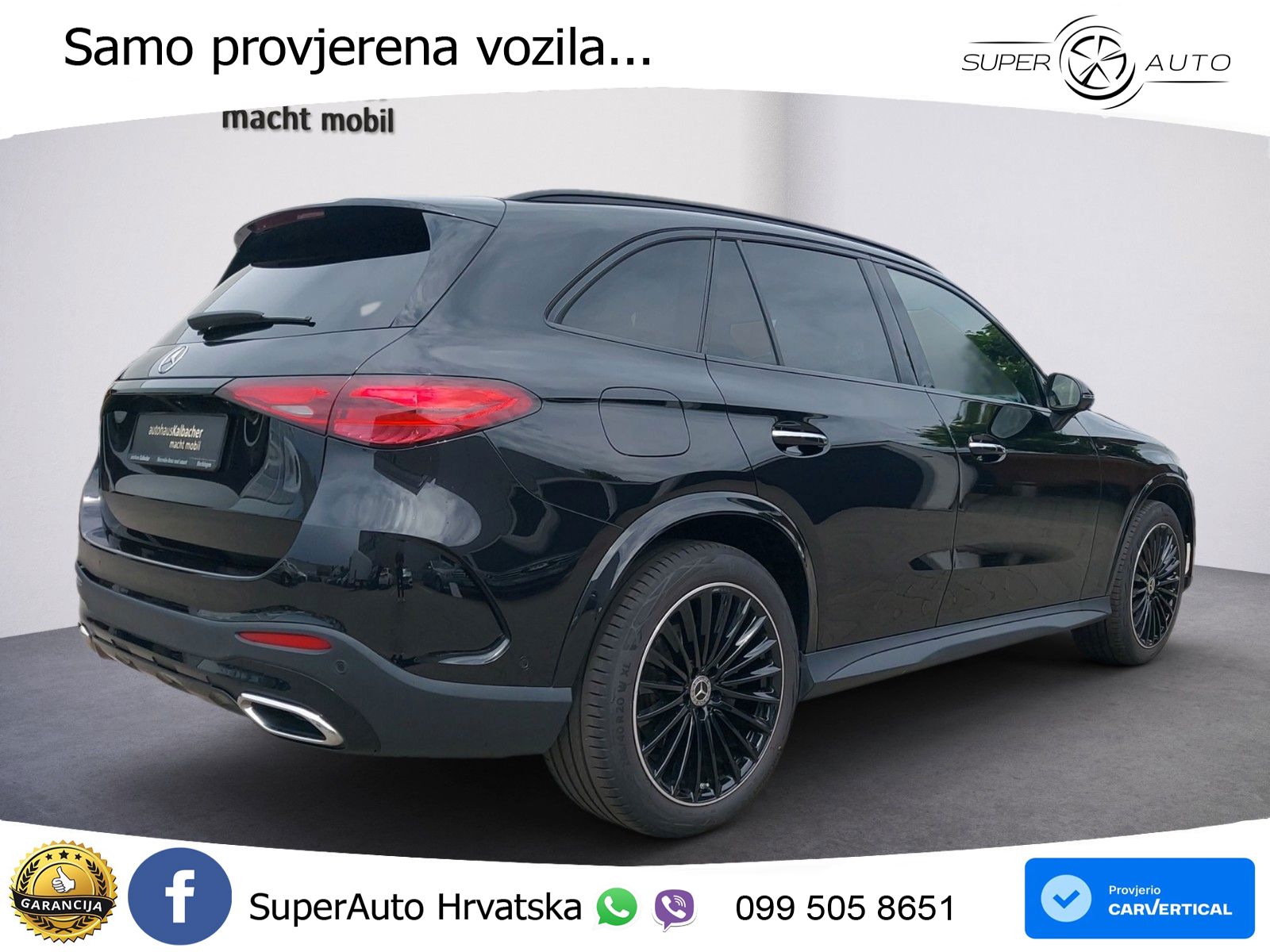 Mercedes GLC 300d (269 KS) 4MATIC 9G-TRONIC ACC+HEAD+GR SJED+360+PANO
