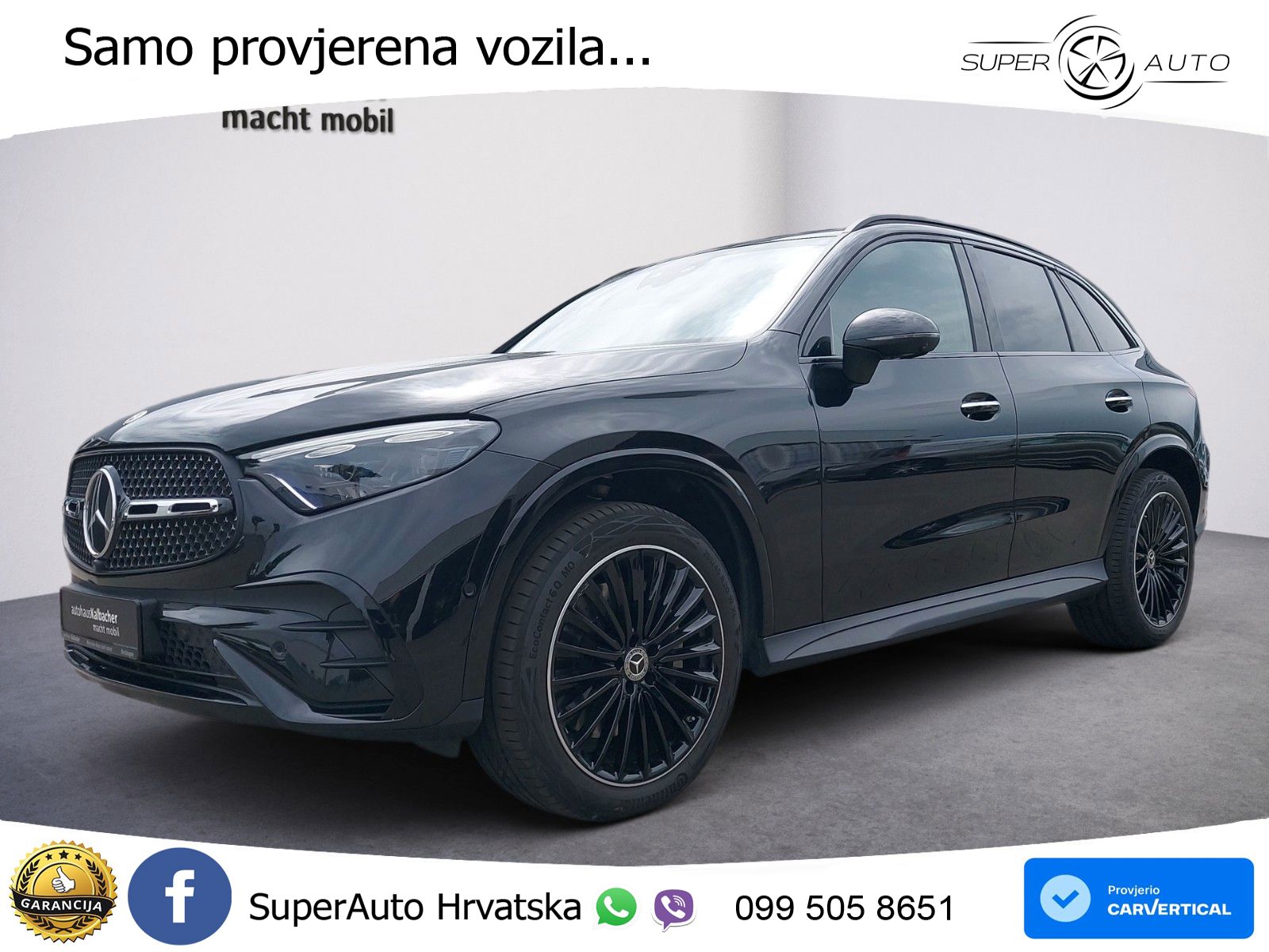 Mercedes GLC 300d (269 KS) 4MATIC 9G-TRONIC ACC+HEAD+GR SJED+360+PANO