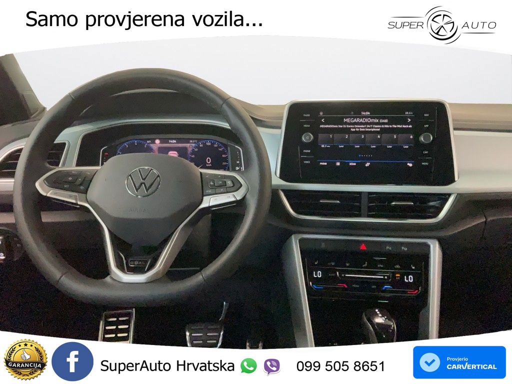 Volkswagen T-Roc 1.5 TSI (150 KS) DSG LED+GR SJED+ACC