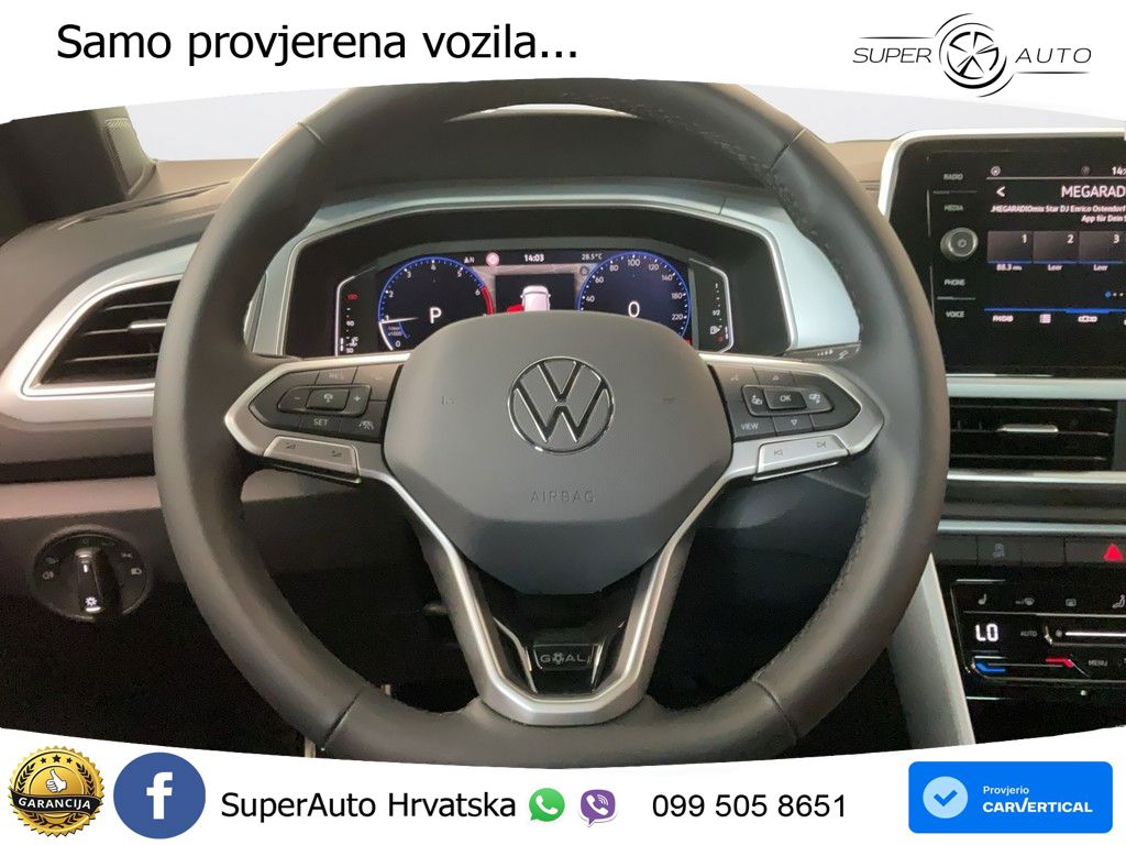 Volkswagen T-Roc 1.5 TSI (150 KS) DSG LED+GR SJED+ACC