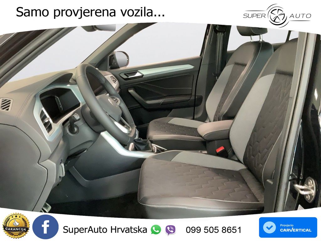 Volkswagen T-Roc 1.5 TSI (150 KS) DSG LED+GR SJED+ACC