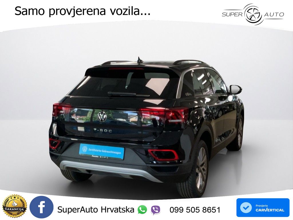 Volkswagen T-Roc 1.5 TSI (150 KS) DSG LED+GR SJED+ACC