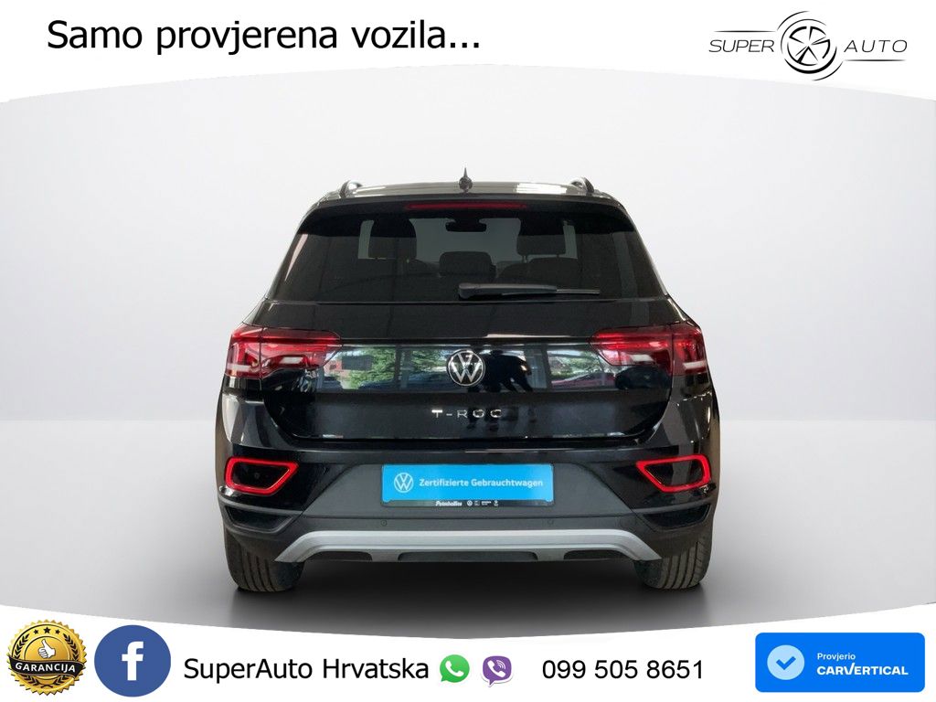 Volkswagen T-Roc 1.5 TSI (150 KS) DSG LED+GR SJED+ACC