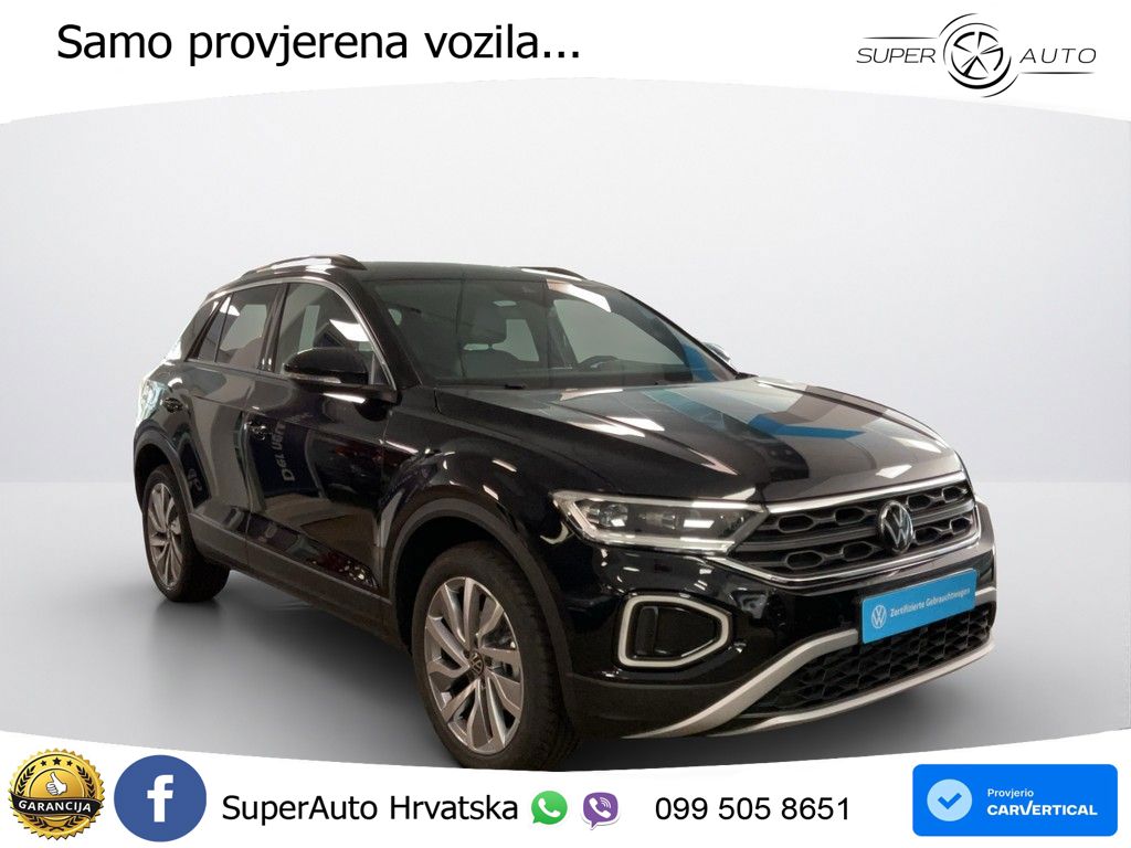 Volkswagen T-Roc 1.5 TSI (150 KS) DSG LED+GR SJED+ACC