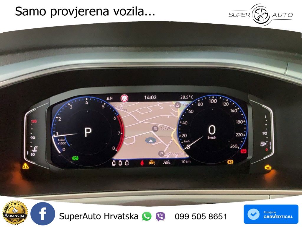 Volkswagen T-Roc 1.5 TSI (150 KS) DSG LED+GR SJED+ACC