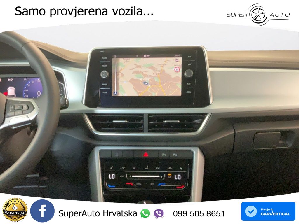 Volkswagen T-Roc 1.5 TSI (150 KS) DSG LED+GR SJED+ACC