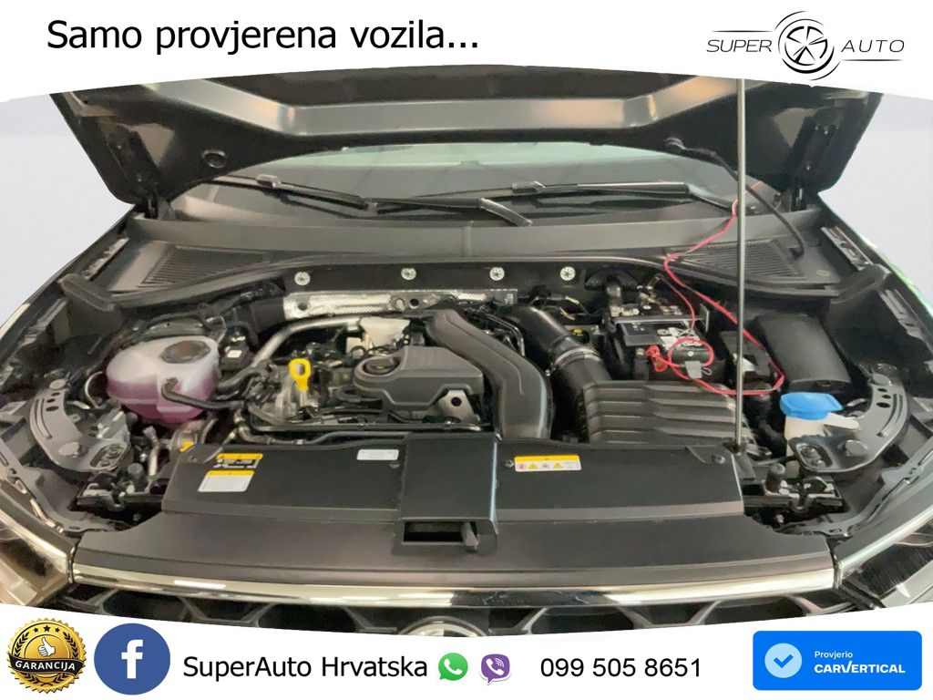 Volkswagen T-Roc 1.5 TSI (150 KS) DSG LED+GR SJED+ACC