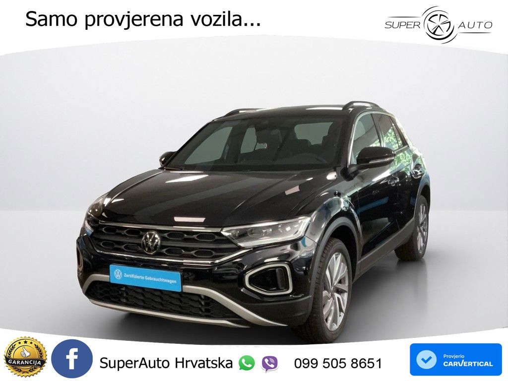 Volkswagen T-Roc 1.5 TSI (150 KS) DSG LED+GR SJED+ACC