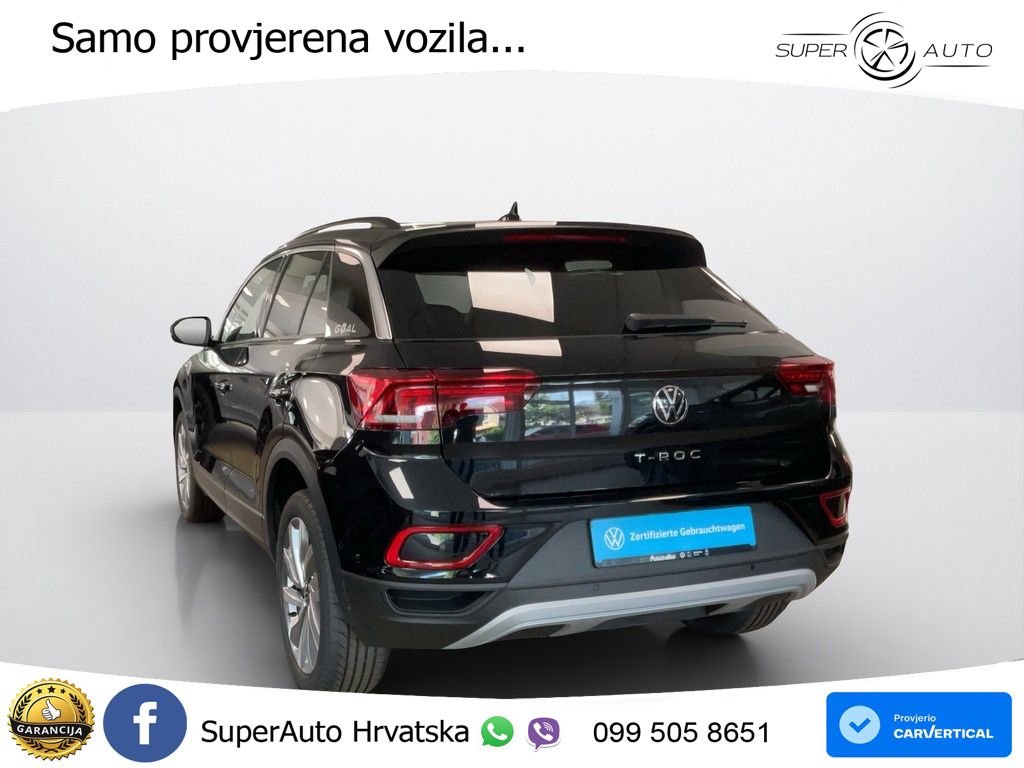 Volkswagen T-Roc 1.5 TSI (150 KS) DSG LED+GR SJED+ACC