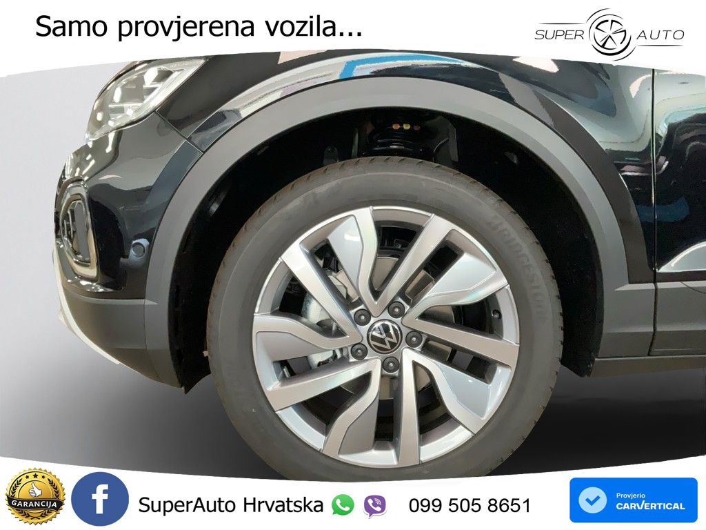 Volkswagen T-Roc 1.5 TSI (150 KS) DSG LED+GR SJED+ACC