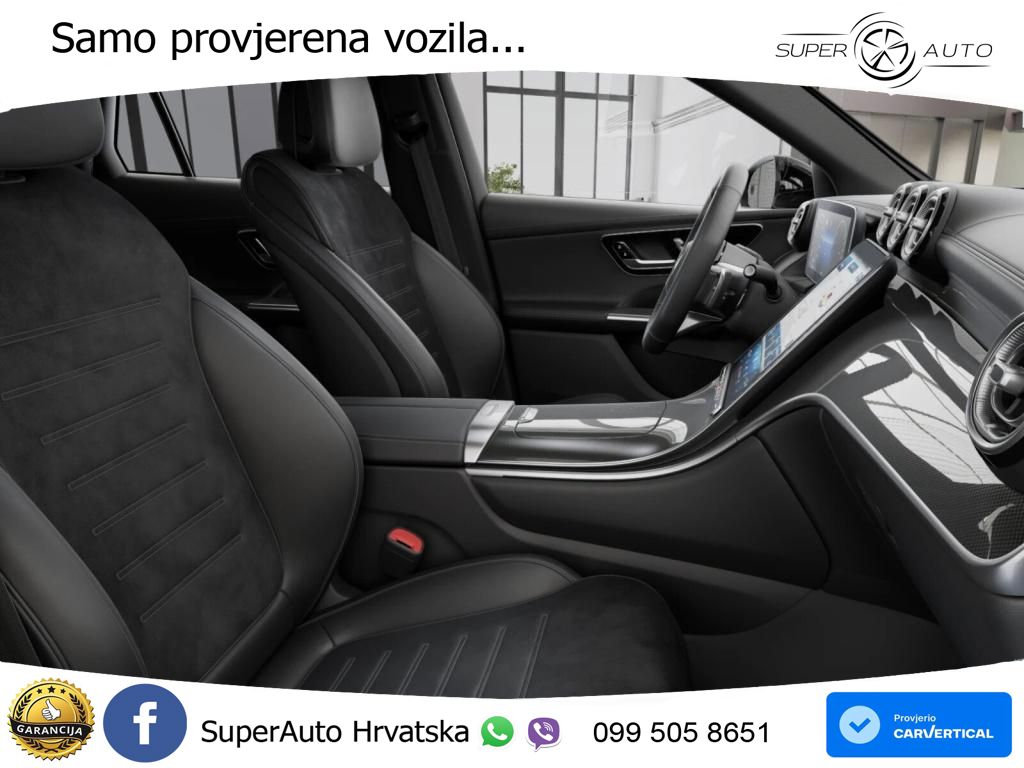 Mercedes GLC 300e (313 KS) 4MATIC 9G-TRONIC AMG LED+GR SJED+ACC