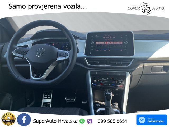 Volkswagen T-Roc 1.5 TSI (150 KS) DSG LED+GR SJED+ACC