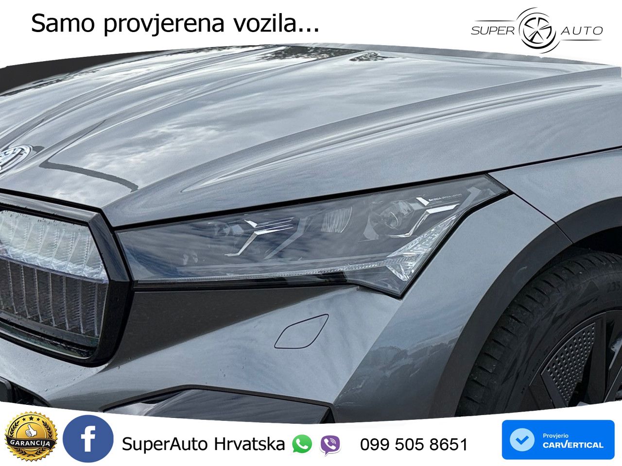 Škoda Enyaq Coupe iV RS 82 kWh (299 KS) AWD LED+GR SJED+ACC