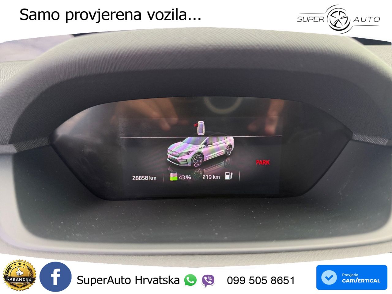 Škoda Enyaq Coupe iV RS 82 kWh (299 KS) AWD LED+GR SJED+ACC